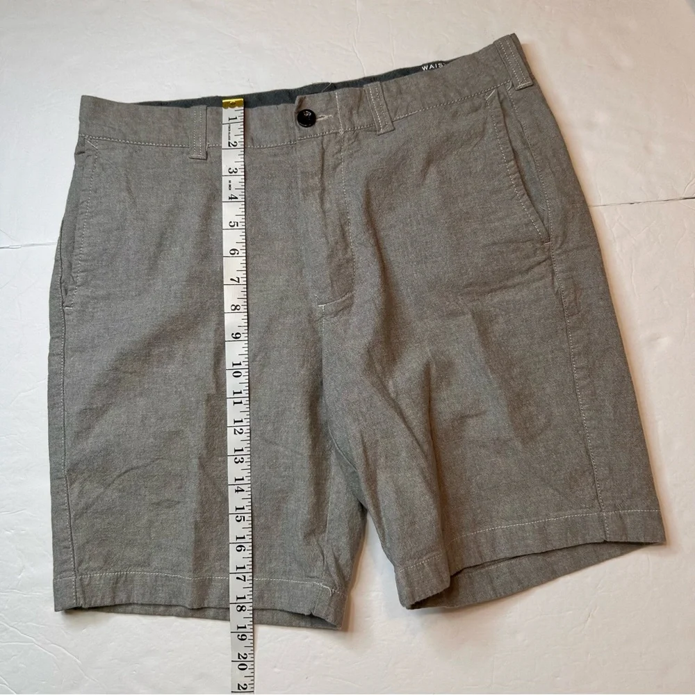 J.Crew Charcoal Gray Stretch Pants Men’s Shorts Size 32